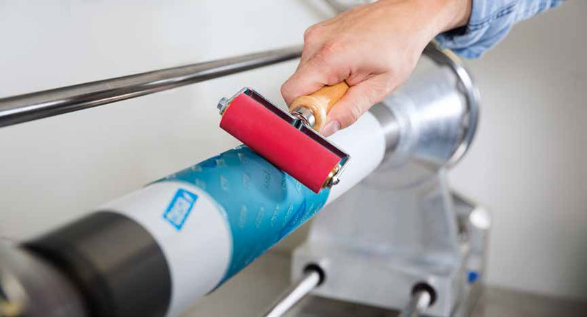 Best Practices for Plate Mounting in Flexographic Printing with tesaⓇ Softprint